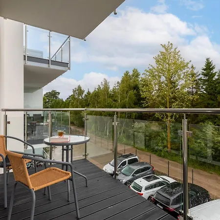 Lägenhet Nadbrzezna 250 M Do Plazy By Renters