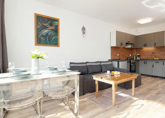 Nadbrzezna 250 M Do Plazy By Renters Apartmán