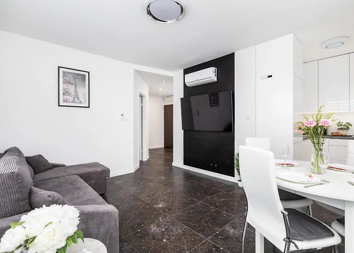 Apartmán Nadbrzezna 250 M Do Plazy By Renters Gąski